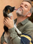 Priam et son papa adoré